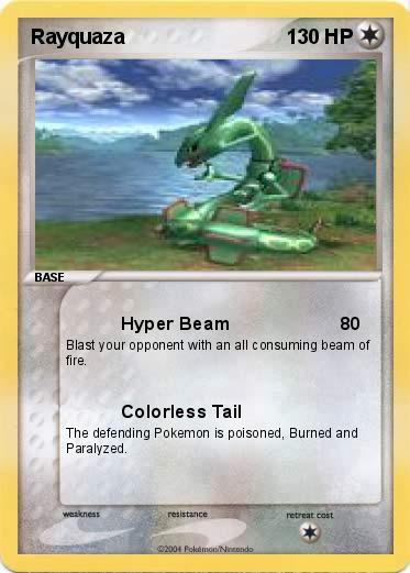 Pokemon Rayquaza 