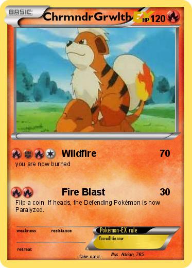Pokemon ChrmndrGrwlth