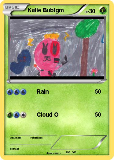 Pokemon Katie Bublgm
