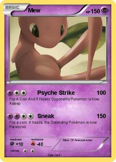 Pokemon Mew