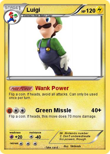 Pokemon Luigi
