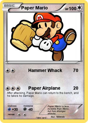 Pokemon Paper Mario