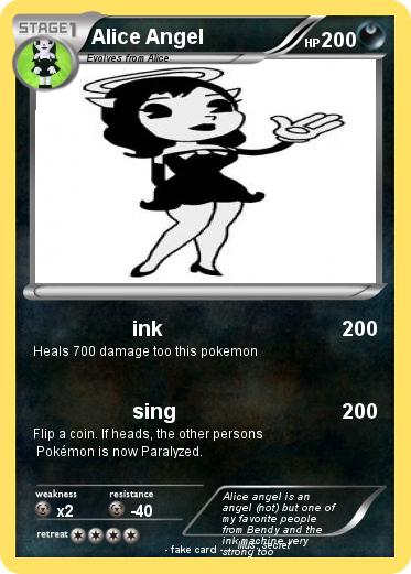Pokemon Alice Angel