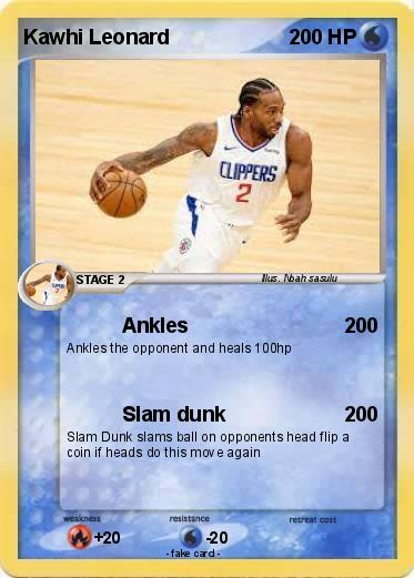 Pokemon Kawhi Leonard