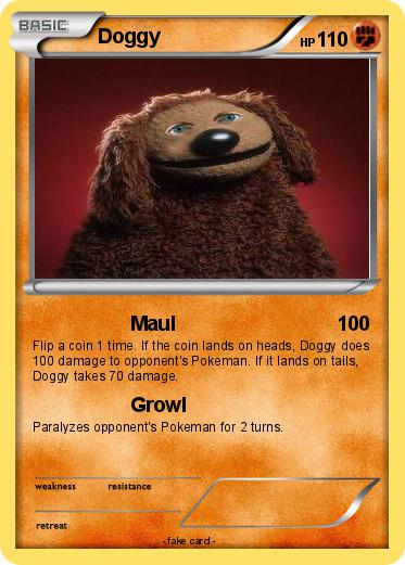 Pokemon Doggy