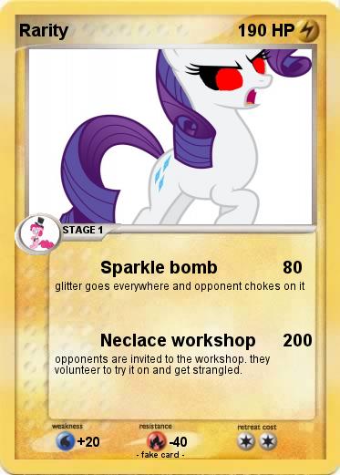 Pokemon Rarity