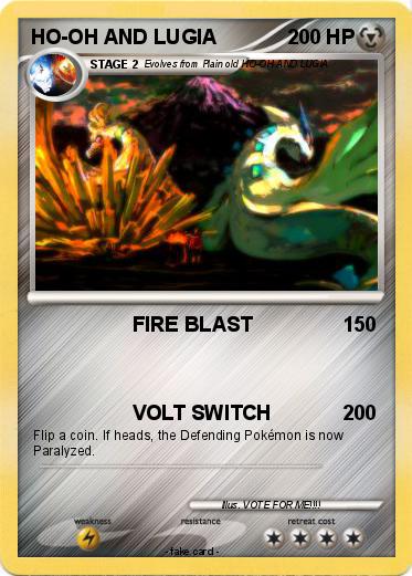Pokemon HO-OH AND LUGIA