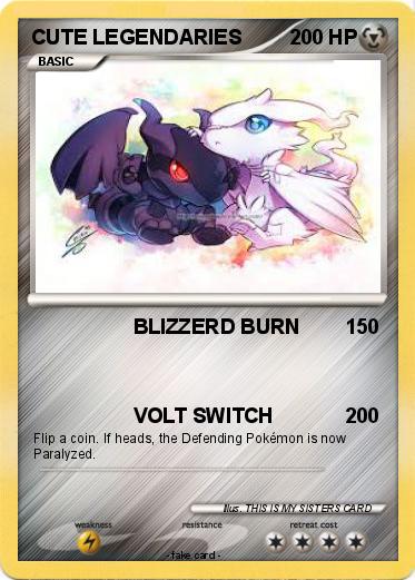 Pokemon CUTE LEGENDARIES