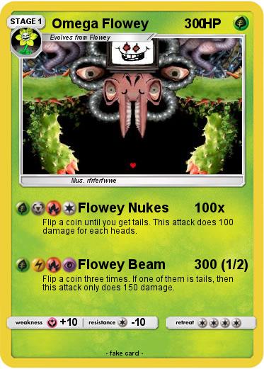 Pokemon Omega Flowey              0