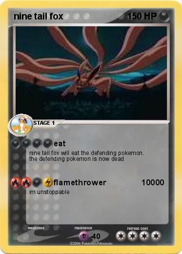 Pokemon nine tail fox