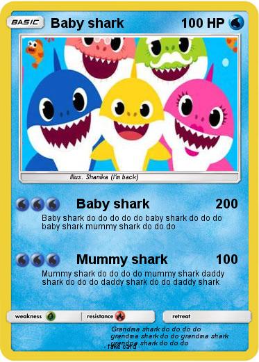 Pokemon Baby shark