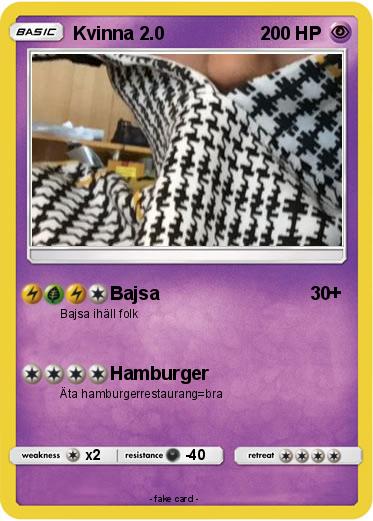 Pokemon Kvinna 2.0