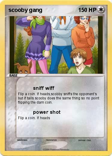 Pokemon scooby gang