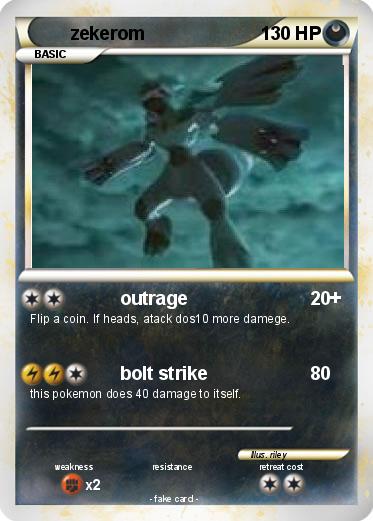 Pokemon zekerom