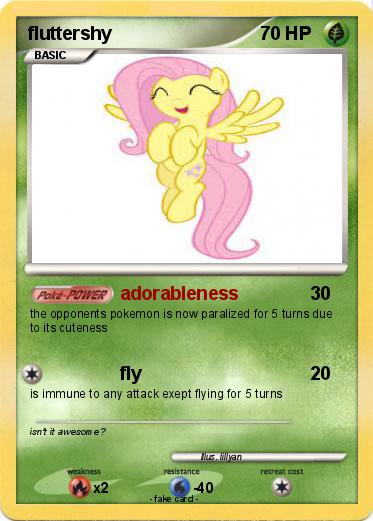 Pokemon fluttershy