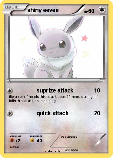 Pokemon shiny eevee