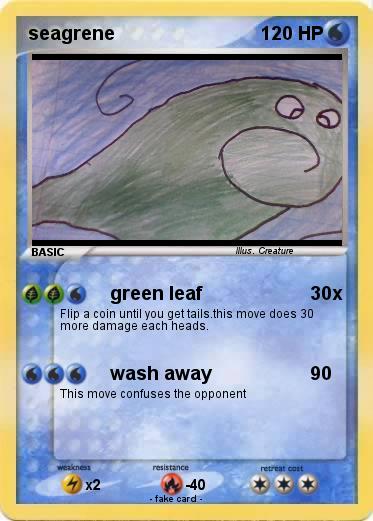 Pokemon seagrene