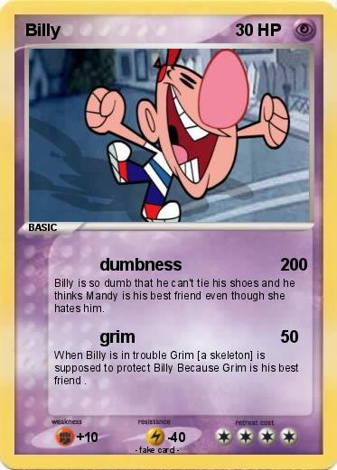 Pokemon Billy