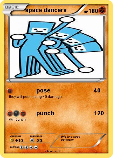 Pokemon space dancers