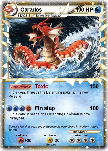 Pokemon Garados