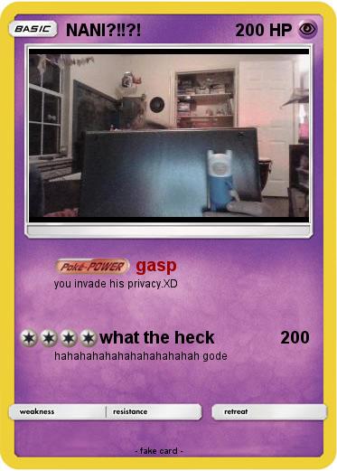Pokemon NANI?!!?!