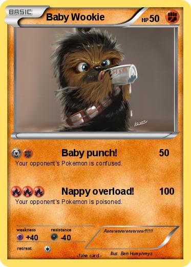 Pokemon Baby Wookie