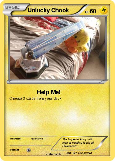 Pokemon Unlucky Chook