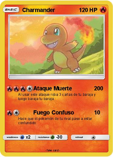 Pokemon Charmander