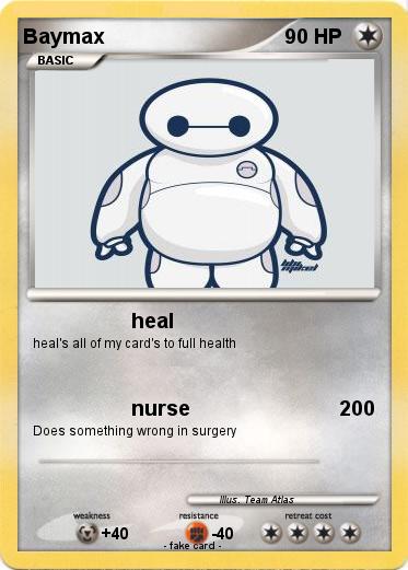 Pokemon Baymax