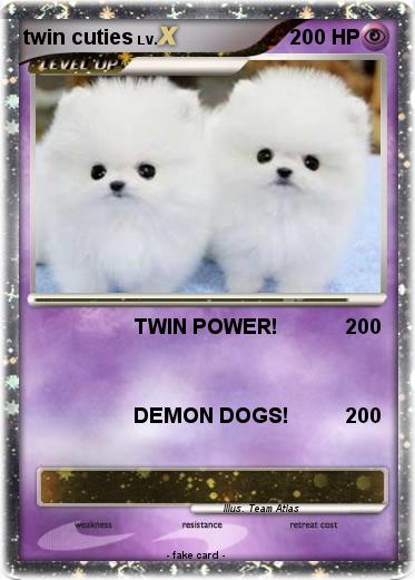 Pokemon twin cuties