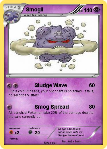 Pokemon Smogii