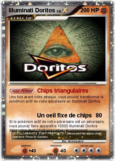 Pokemon Illuminati Doritos