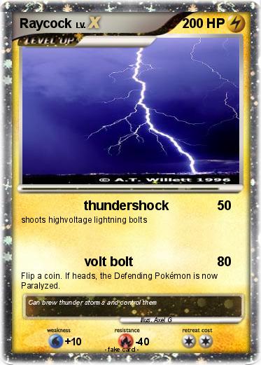 Pokemon Raycock