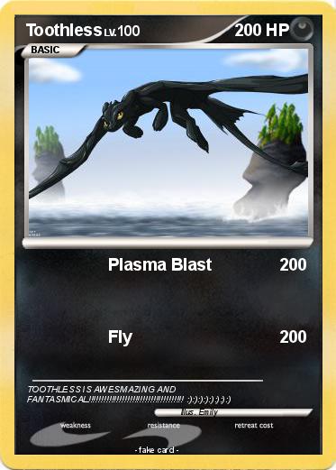 Pokemon Toothless
