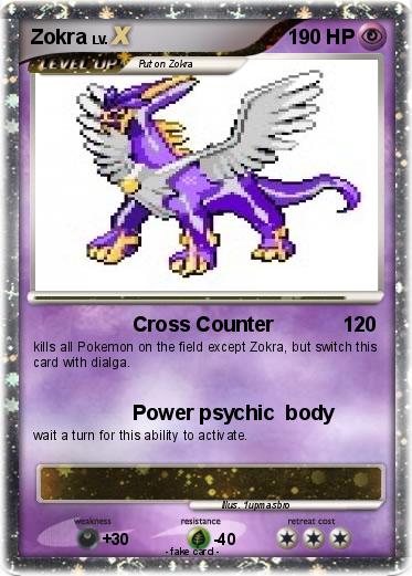 Pokemon Zokra