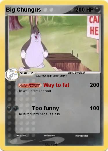 Pokemon Big Chungus