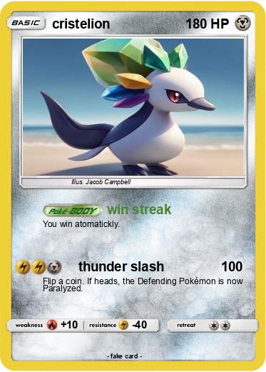 Pokemon cristelion
