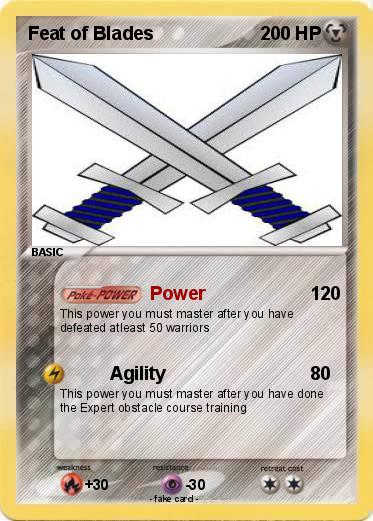 Pokemon Feat of Blades