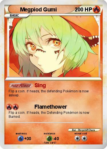 Pokemon Megpiod Gumi