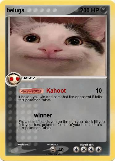 Pokemon beluga