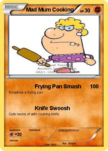 Pokemon Mad Mum Cooking