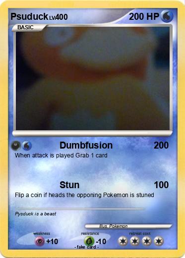 Pokemon Psuduck