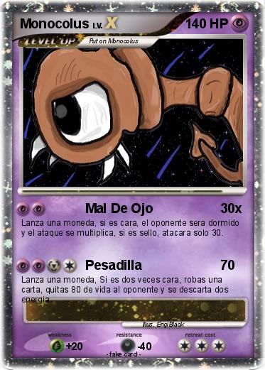Pokemon Monocolus