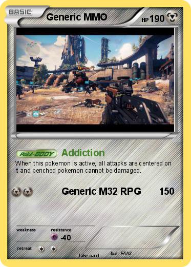 Pokemon Generic MMO