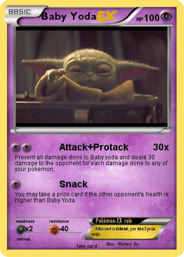 Pokemon Baby Yoda