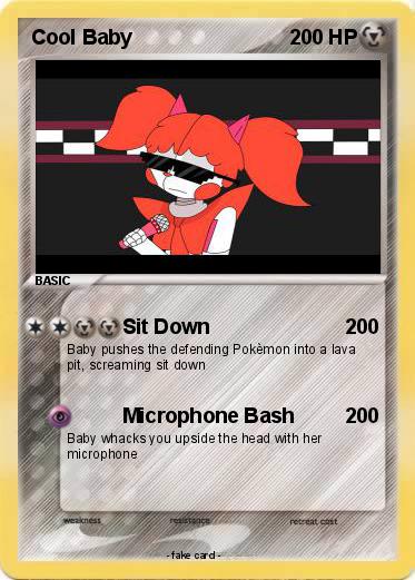 Pokemon Cool Baby
