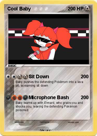 Pokemon Cool Baby