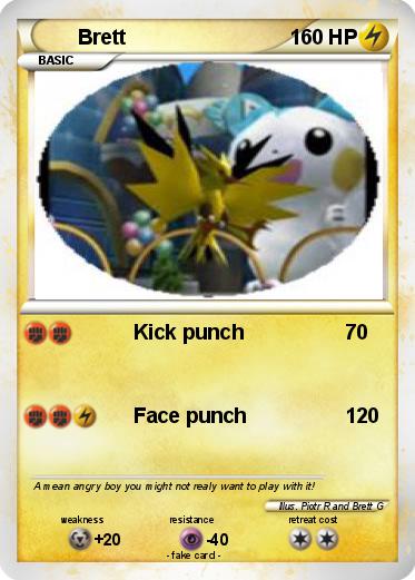 Pokemon Brett