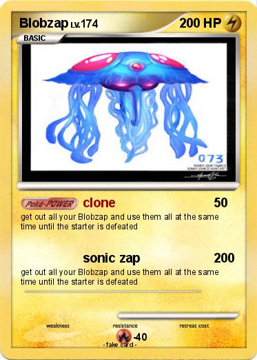 Pokemon Blobzap