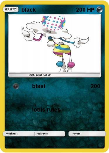 Pokemon black